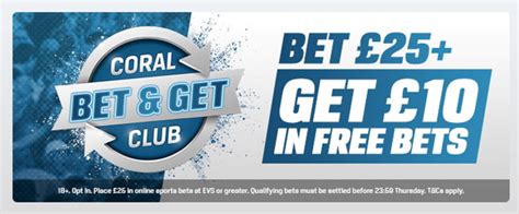 how do i use my free bet coral|Bet & Get a £5 Free Bet .